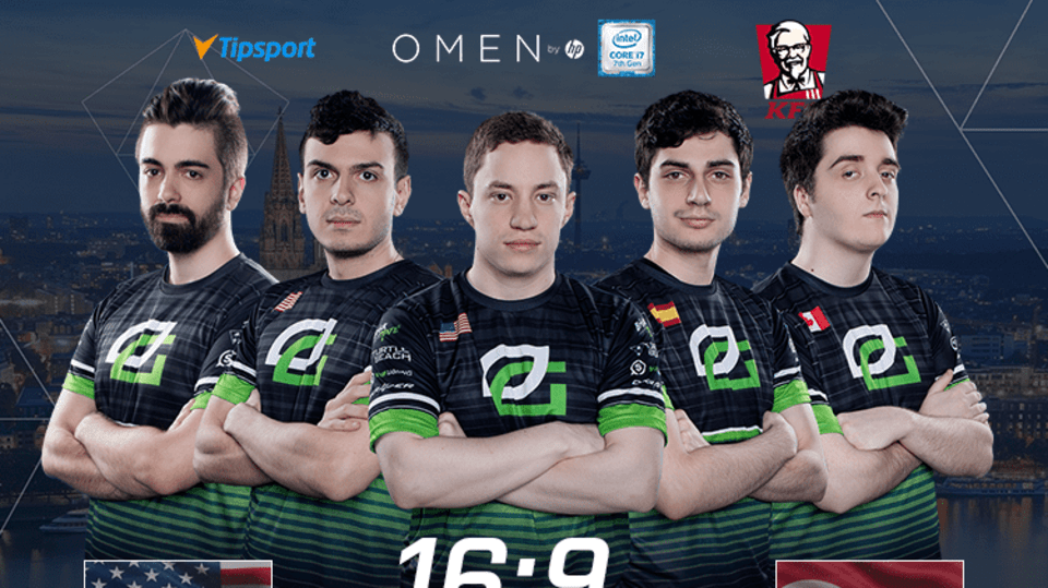 ESL One Cologne - OpTic - 1
